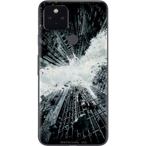 DC Comics Batman Dark Knight Rises Poster Google Pixel 5a Skin